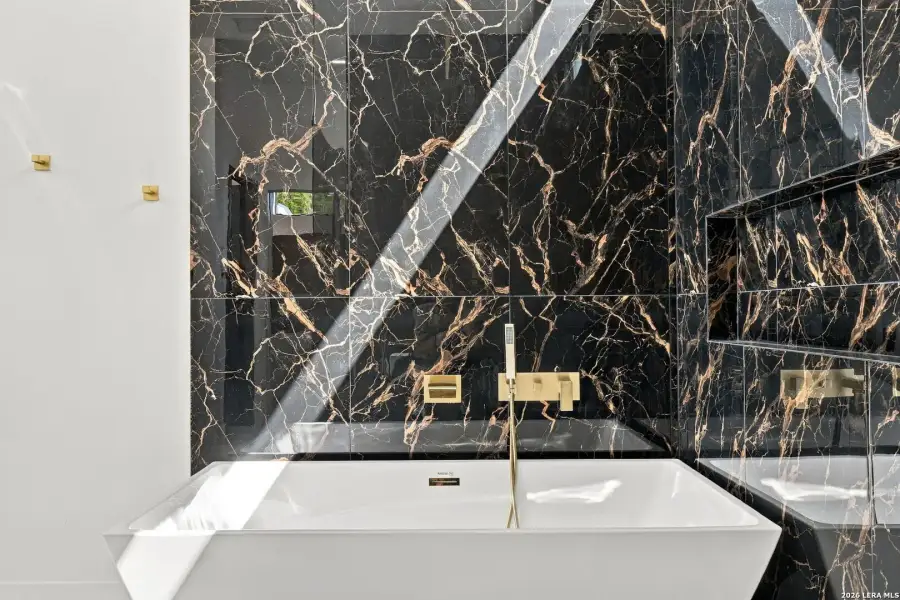 Close-up of interior finishes inside a home in , San Antonio (Image 21).