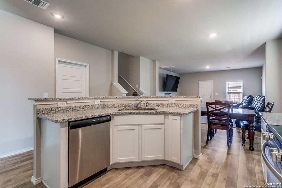 Furnished interior view inside a new home in , Lytle (Image 6). Furnished interior view inside a new home in , Lytle (Image 6).