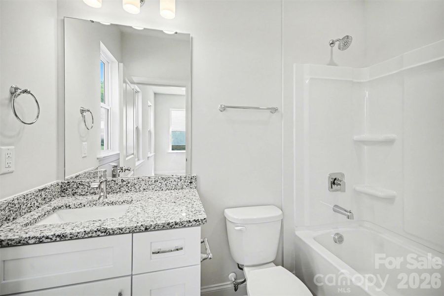 Furnished interior view inside a new home in , Gastonia (Image 13).