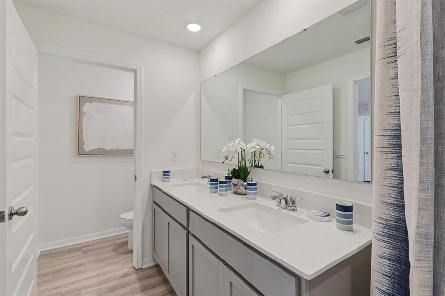 Furnished interior view inside a new home in Millstone, Lakeland (Image 21).
