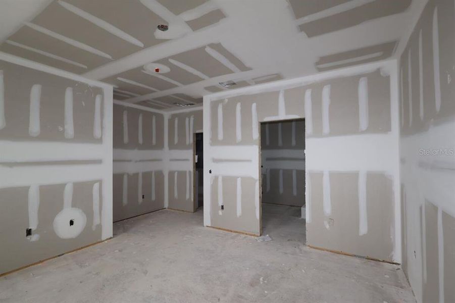 In-progress construction of a new home in Emerson Pointe, Apopka, FL (Image 12). In-progress construction of a new home in Emerson Pointe, Apopka, FL (Image 12).