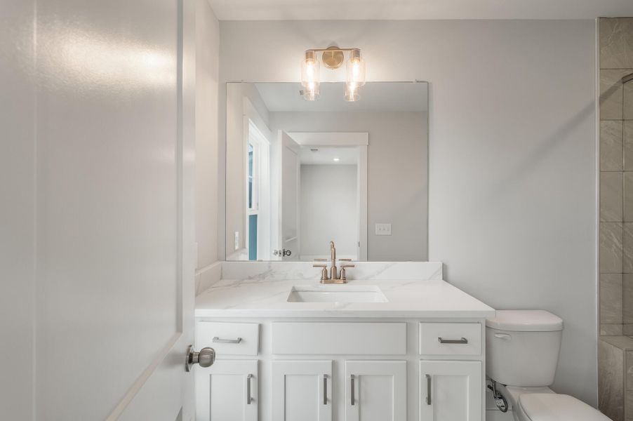 Furnished interior view inside a new home in New Riverside Village, Bluffton (Image 17). Furnished interior view inside a new home in New Riverside Village, Bluffton (Image 17).