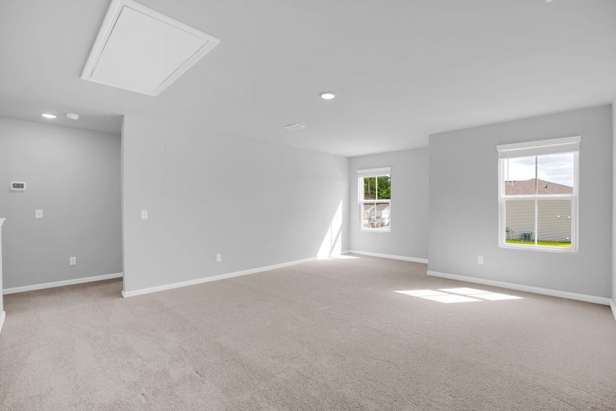 Spacious, unfurnished interior of a new home in Bradford Pointe, Summerville (Image 14).
