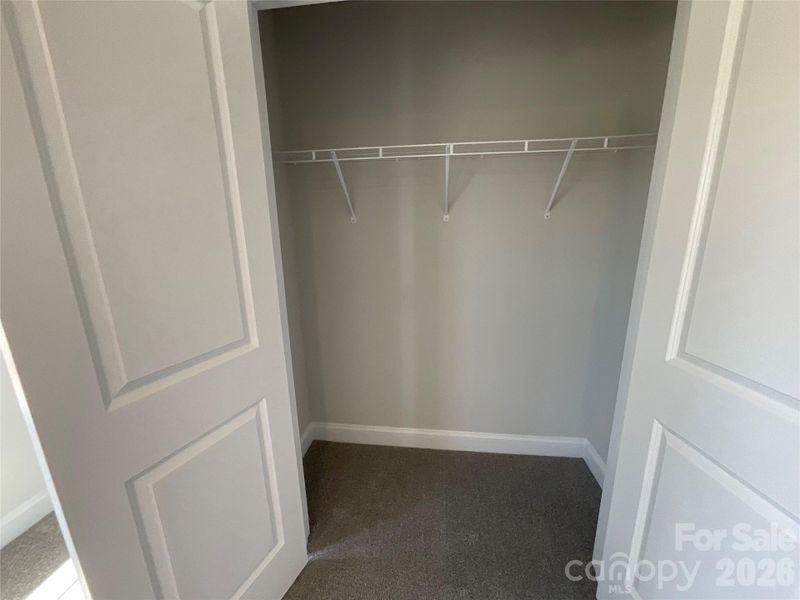Bedroom 2 closet