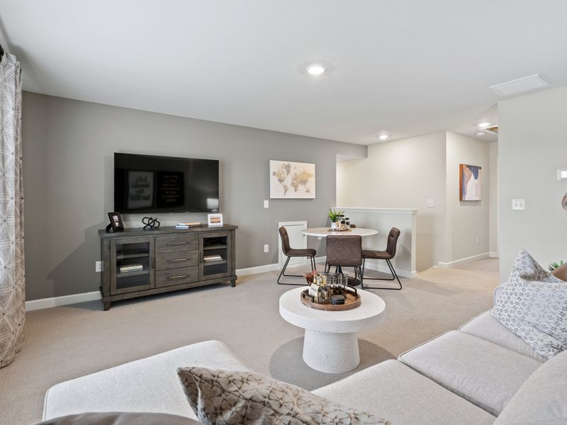 Furnished interior view inside a new home in Waterside, Longs (Image 36).