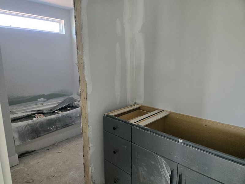 In-progress construction of a new home in Twin Lakes, Hoschton, GA (Image 17).