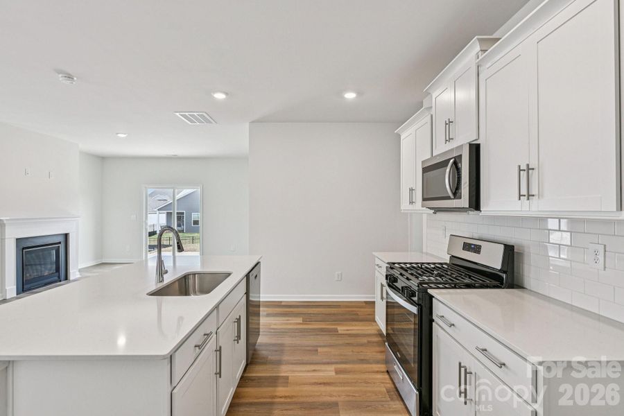 Furnished interior view inside a new home in Laurelbrook, Sherrills Ford (Image 7).
