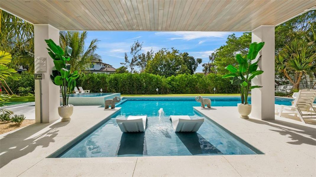 Exterior details and patio area of a home in , Sarasota (Image 4). Exterior details and patio area of a home in , Sarasota (Image 4).