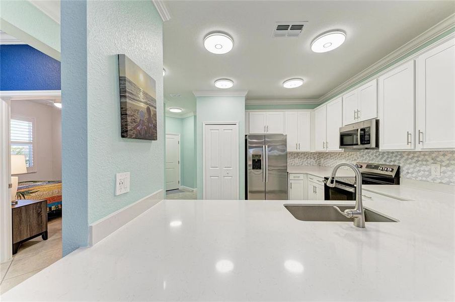 Furnished interior view inside a new home in , Englewood (Image 42). Furnished interior view inside a new home in , Englewood (Image 42).