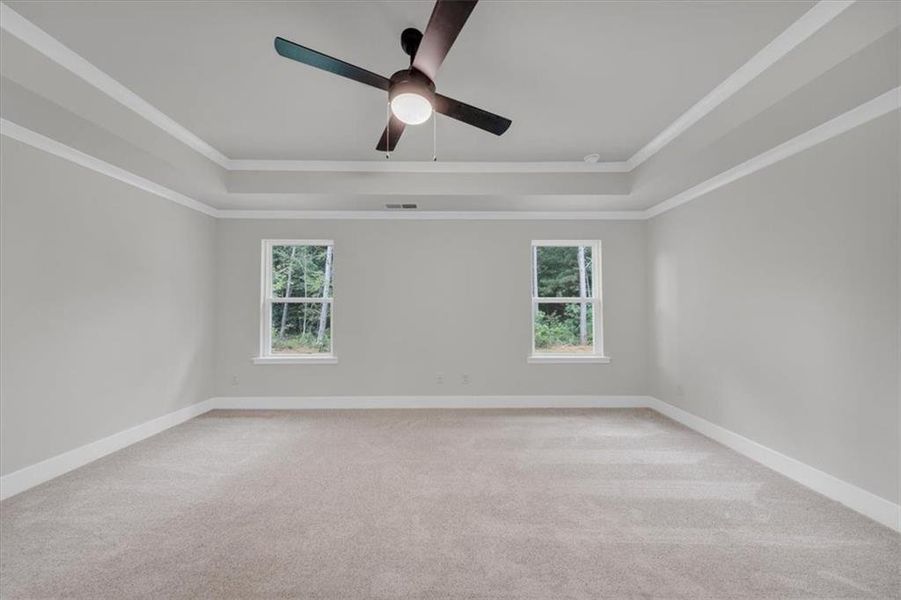 Spacious, unfurnished interior of a new home in Canterbury Villas, Carrollton (Image 29).