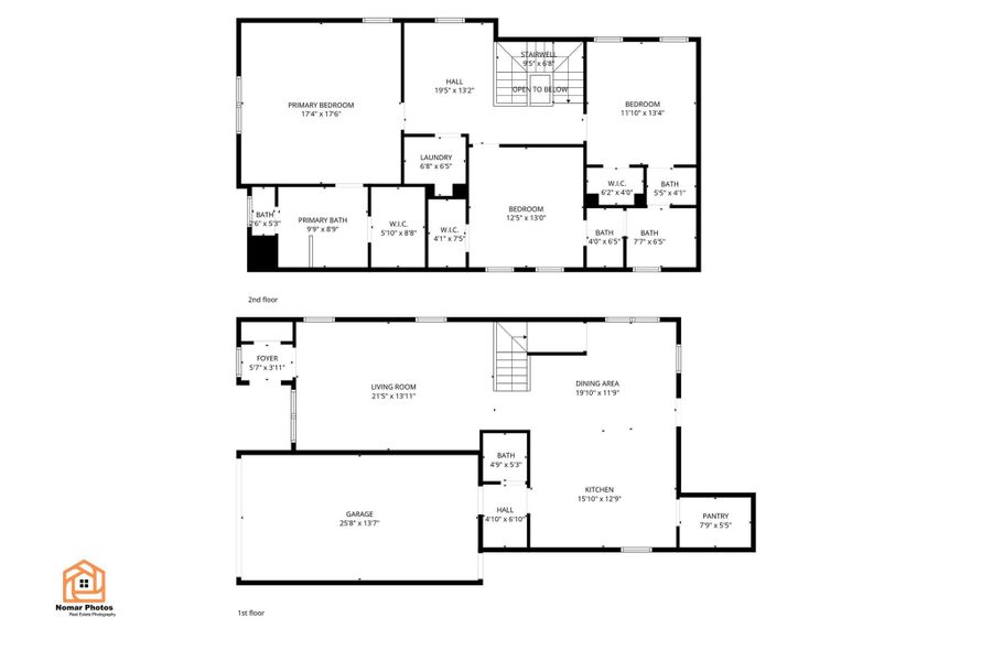 2D floor plan layout of this home in , Houston, TX (Image 5).