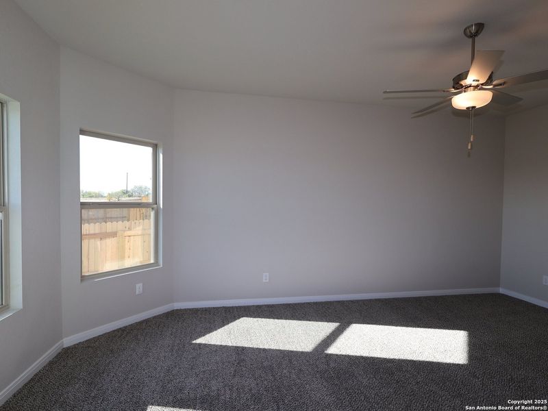 Spacious, unfurnished interior of a new home in Paloma Park, Converse (Image 20). Spacious, unfurnished interior of a new home in Paloma Park, Converse (Image 20).