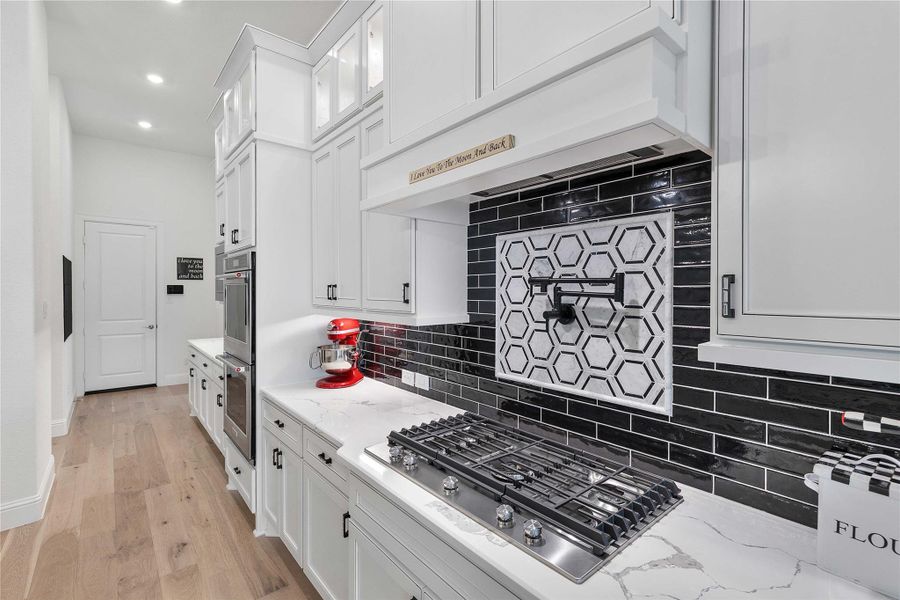 Furnished interior view inside a new home in , Conroe (Image 42). Furnished interior view inside a new home in , Conroe (Image 42).