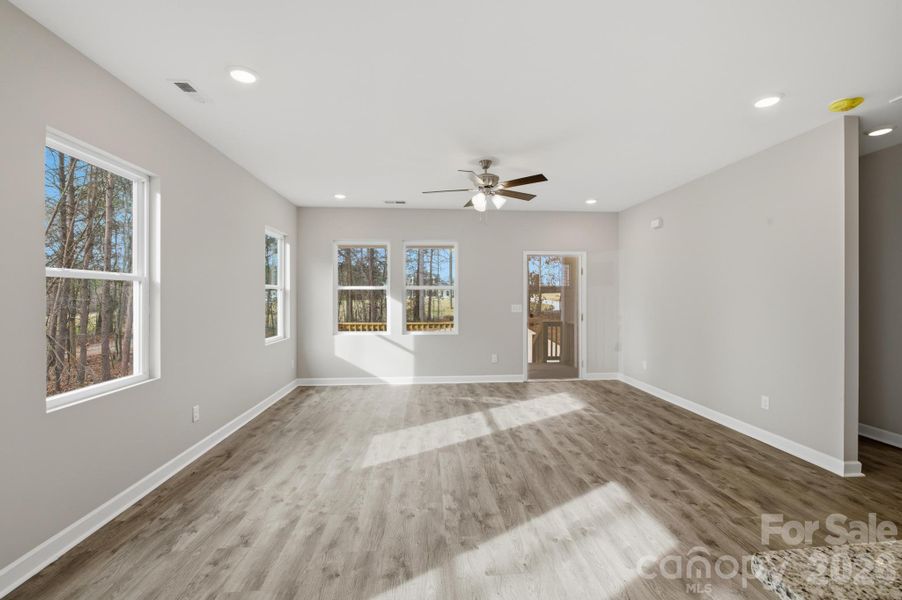 Spacious, unfurnished interior of a new home in , Statesville (Image 21).