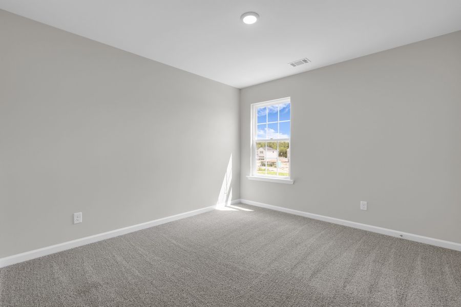 Representative unfurnished interior of a home built from the The Palmyra by RTS Homes in Doctor's Creek, Ludowici (Image 35).