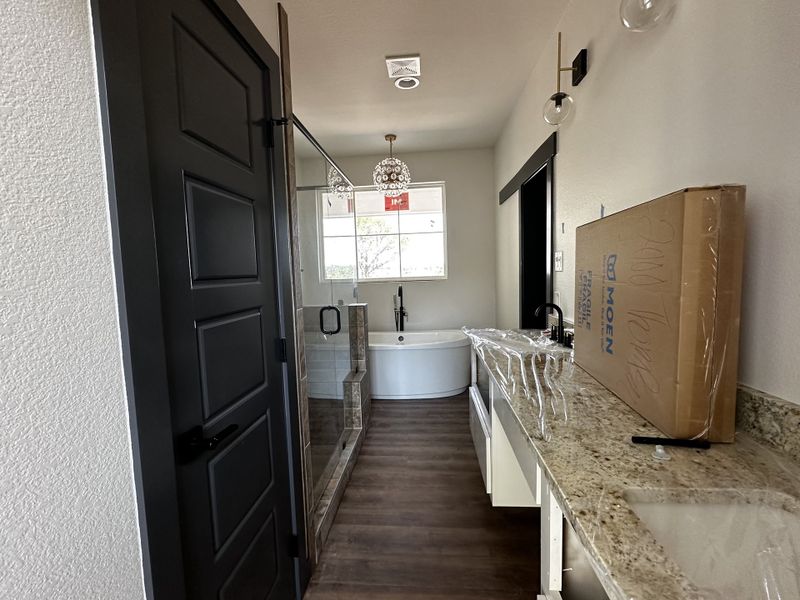 Construction in progress for homes built from the Zephyer 1 by Zeal Home Builders in Saddle Crest Estates, Weatherford, TX (Image 36).