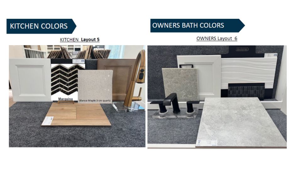Sample of building materials used in homes in Wingate Landing, Jacksonville (Image 28).