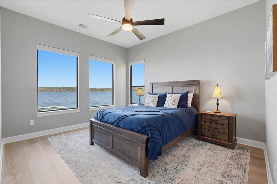 Furnished interior view inside a new home in , Montgomery (Image 38).