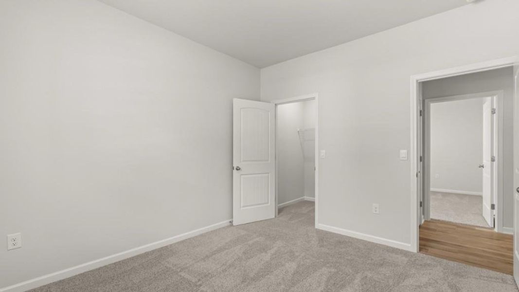Spacious, unfurnished interior of a new home in Liberty Crossing, Braselton (Image 22).