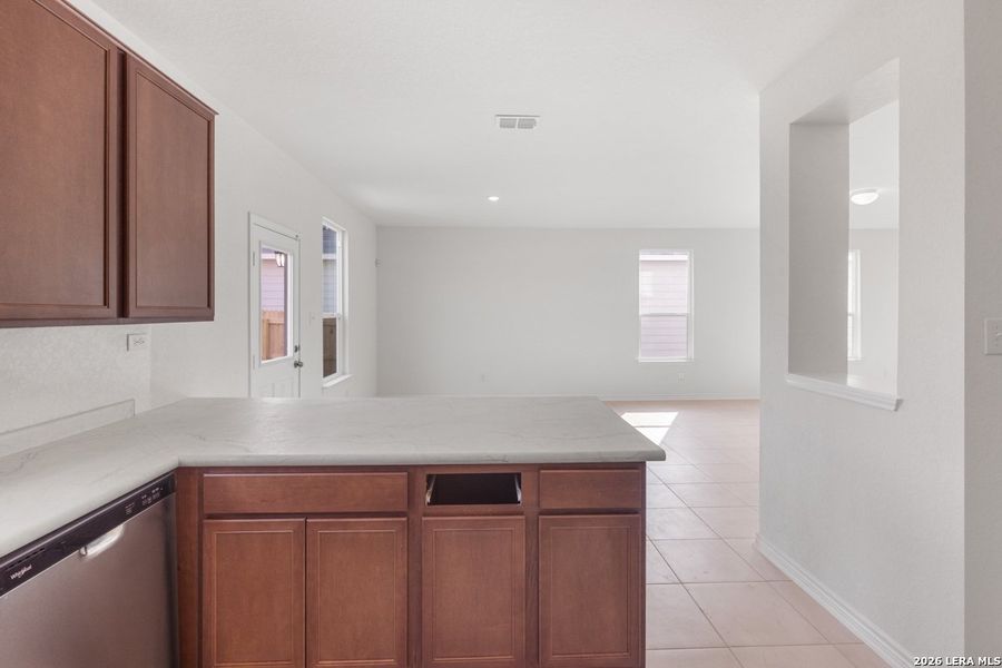 Furnished interior view inside a new home in Southton Cove, Elmendorf (Image 13). Furnished interior view inside a new home in Southton Cove, Elmendorf (Image 13).