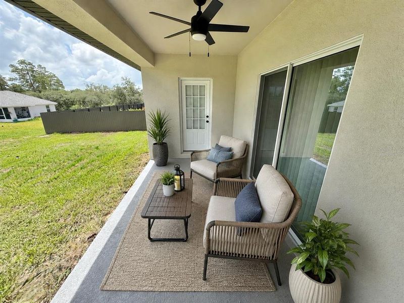 Exterior details and patio area of a home in , Ocala (Image 29). Exterior details and patio area of a home in , Ocala (Image 29).