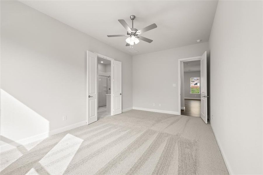 Retreat to your suite at the end of the day