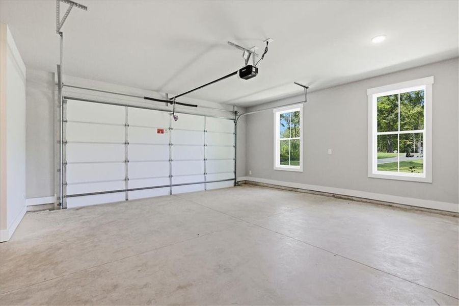 Spacious, unfurnished interior of a new home in , Monroe (Image 62).
