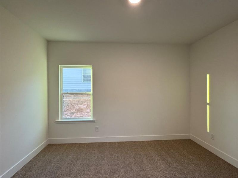 Spacious, unfurnished interior of a new home in Thunder Ridge, Dawsonville (Image 27). Spacious, unfurnished interior of a new home in Thunder Ridge, Dawsonville (Image 27).