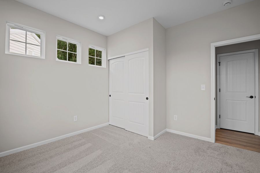 Representative unfurnished interior of a home built from the Edenton by Fischer Homes in Easton Park, Dallas (Image 14).