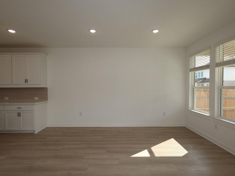 Spacious, unfurnished interior of a new home in Barksdale, Leander (Image 34). Spacious, unfurnished interior of a new home in Barksdale, Leander (Image 34).