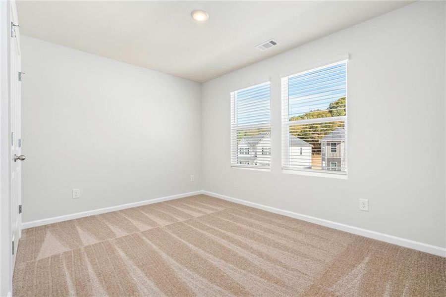 Spacious, unfurnished interior of a new home in Jones Crossing, Hogansville (Image 11). Spacious, unfurnished interior of a new home in Jones Crossing, Hogansville (Image 11).