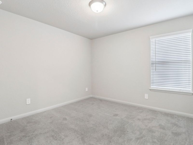 Spacious, unfurnished interior of a new home in Arcadia Ridge - Premier Series, San Antonio (Image 23). Spacious, unfurnished interior of a new home in Arcadia Ridge - Premier Series, San Antonio (Image 23).