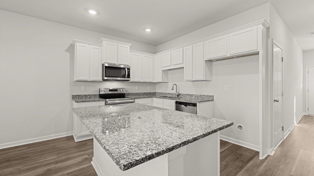 Furnished interior view inside a new home in Weatherstone, Grovetown (Image 8). Furnished interior view inside a new home in Weatherstone, Grovetown (Image 8).