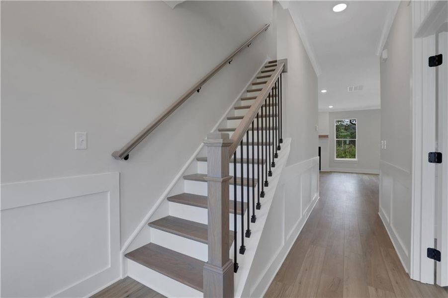 Spacious, unfurnished interior of a new home in Marble Tree, Ball Ground (Image 30).