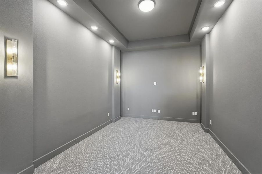 Spacious, unfurnished interior of a new home in Mustang Lakes, Celina (Image 13). Spacious, unfurnished interior of a new home in Mustang Lakes, Celina (Image 13).