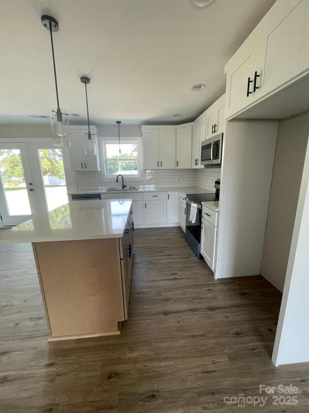 Furnished interior view inside a new home in , Lawndale (Image 6).
