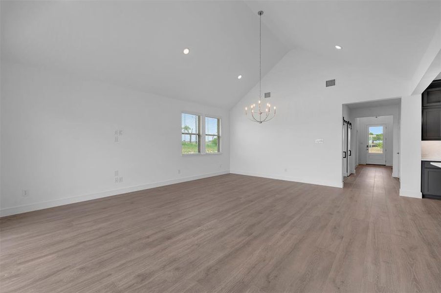 Spacious, unfurnished interior of a new home in Timberbrook, Justin (Image 16).