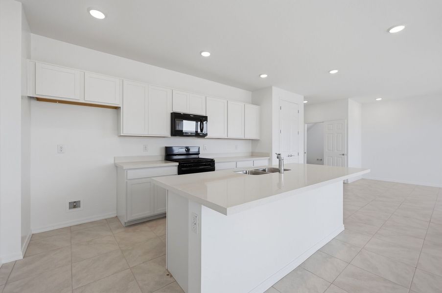 Representative furnished interior of a home built from the Fawn by Mattamy Homes in Baker Farms, Phoenix (Image 7).