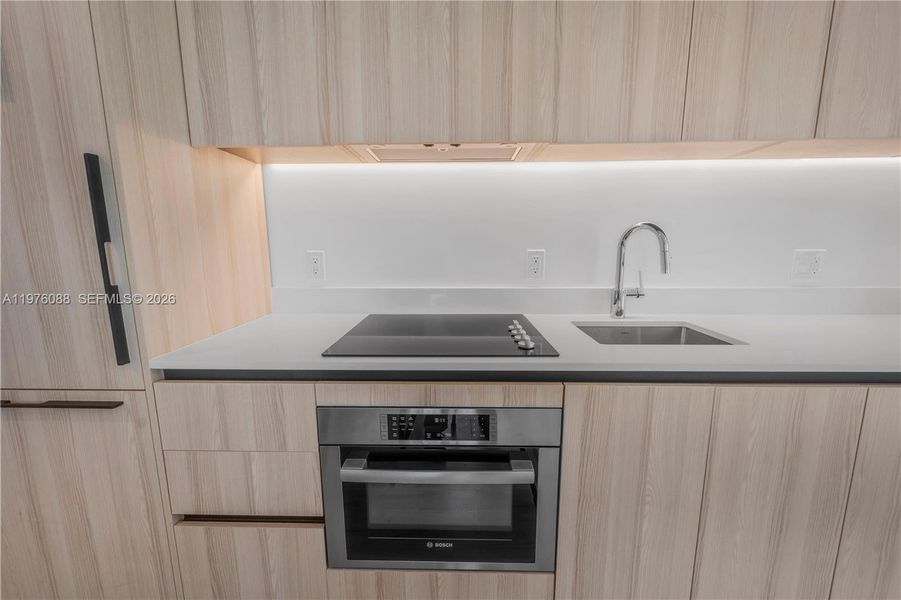 Close-up of interior finishes inside a home in , Miami (Image 22).