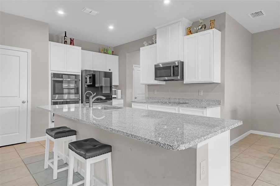 Furnished interior view inside a new home in , St. Cloud (Image 9). Furnished interior view inside a new home in , St. Cloud (Image 9).