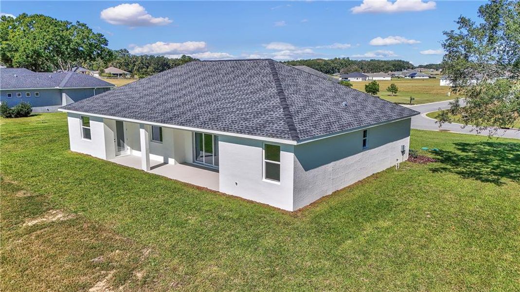 Exterior details and patio area of a home in , Ocala (Image 2).