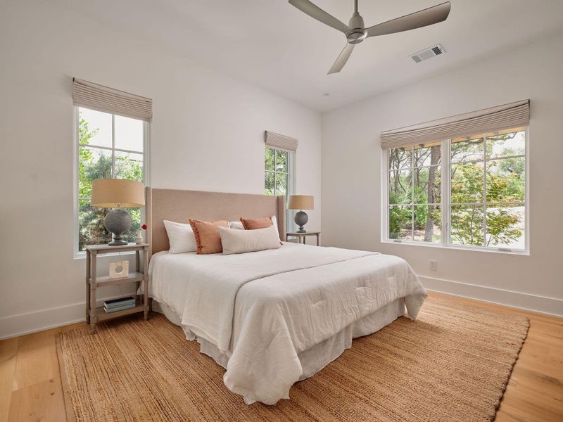 Furnished interior view inside a new home in , Austin (Image 30).