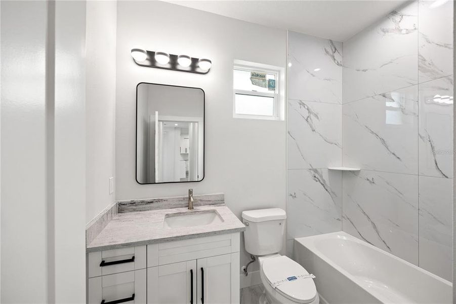 Furnished interior view inside a new home in , Rotonda West (Image 6).