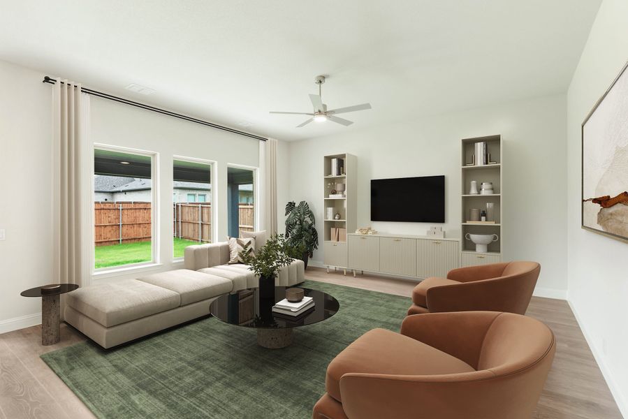 Rockcress Family Room