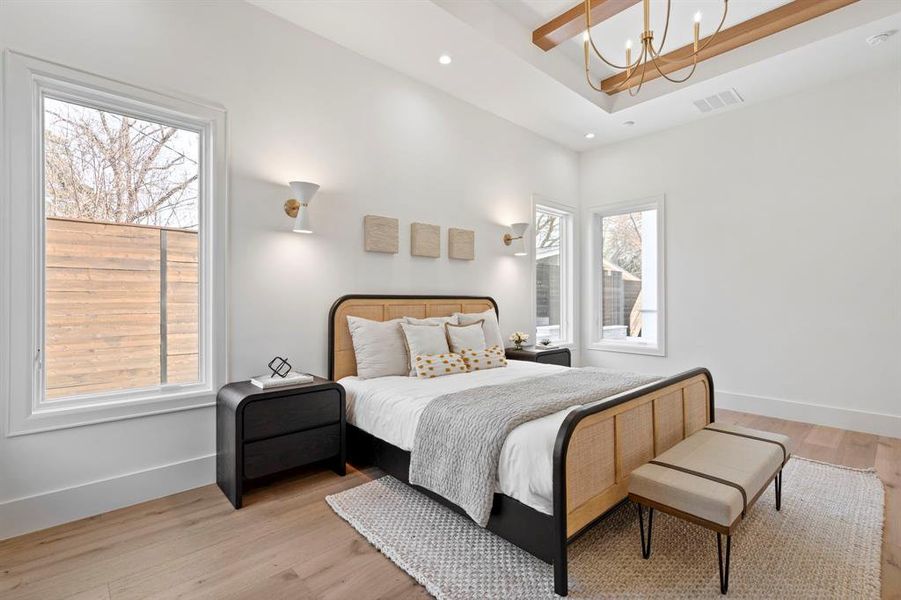 Furnished interior view inside a new home in , Dallas (Image 19). Furnished interior view inside a new home in , Dallas (Image 19).