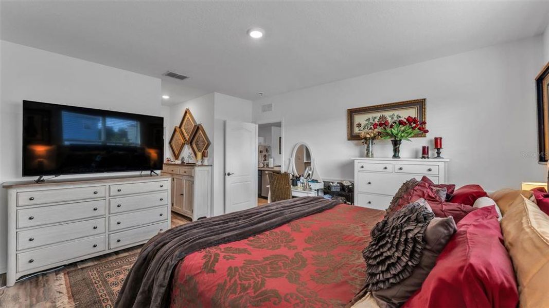 Furnished interior view inside a new home in Wind Meadows South, Bartow (Image 27).