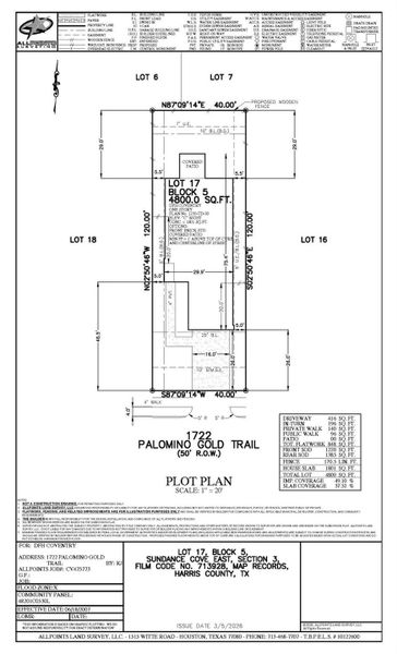 2D floor plan layout of this home in Sundance Cove, Crosby, TX (Image 3). 2D floor plan layout of this home in Sundance Cove, Crosby, TX (Image 3).