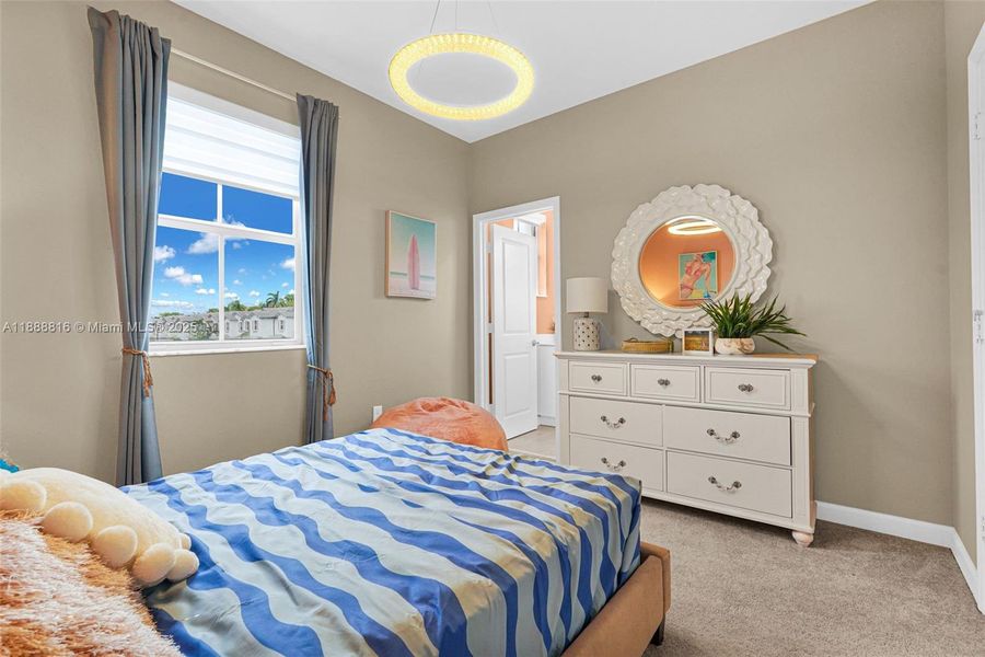 Furnished interior view inside a new home in , Homestead (Image 4).