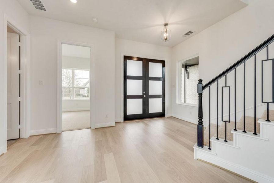 Spacious, unfurnished interior of a new home in Somercrest, Midlothian (Image 20). Spacious, unfurnished interior of a new home in Somercrest, Midlothian (Image 20).