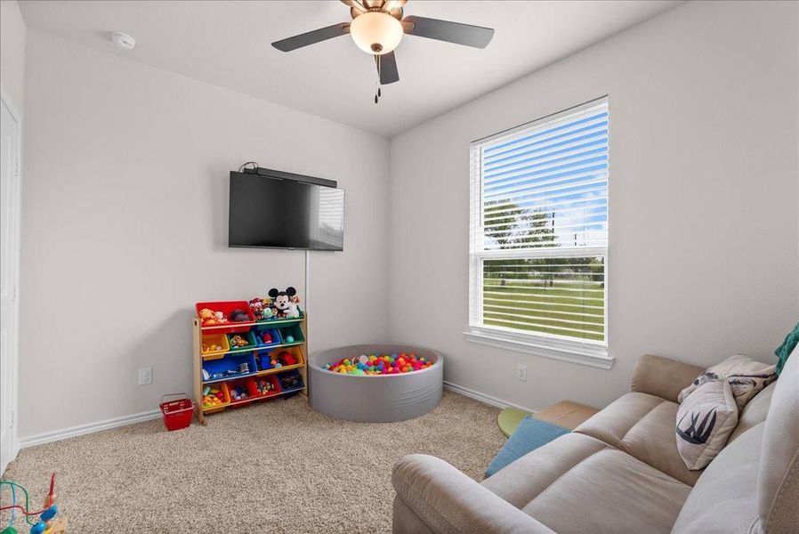 Furnished interior view inside a new home in , Santa Fe (Image 6). Furnished interior view inside a new home in , Santa Fe (Image 6).